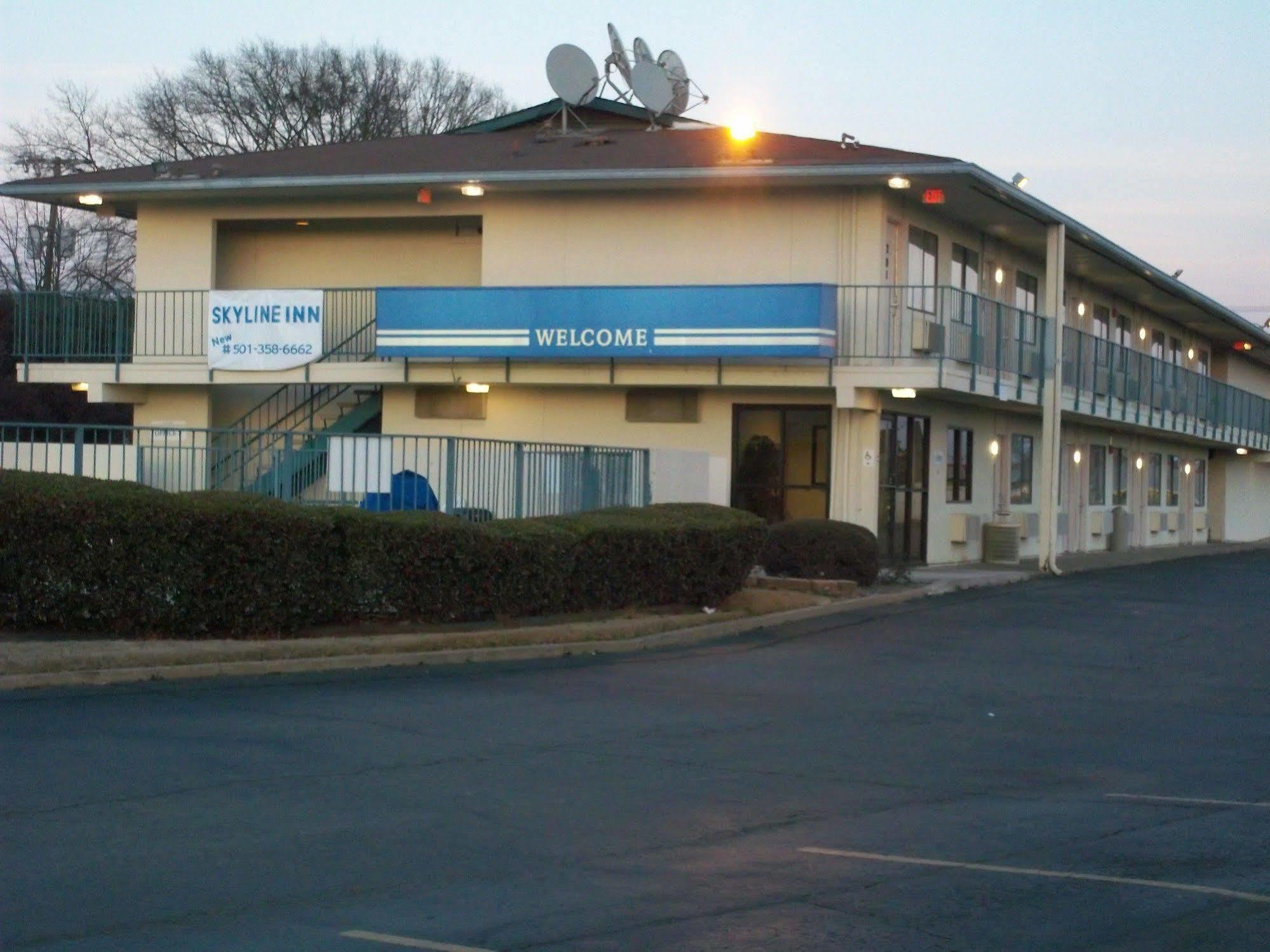 Skyline Inn Conway Luaran gambar